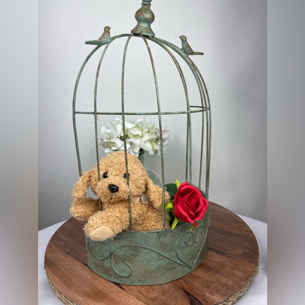 Puppy Dog Stuffed Animal 11 inches.